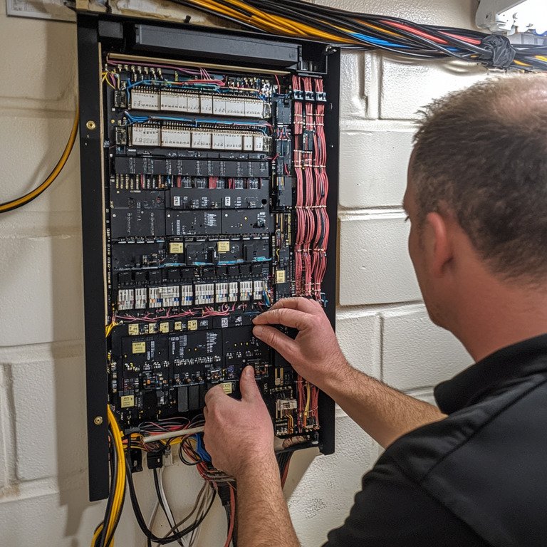 Fuse board installation Edinburgh